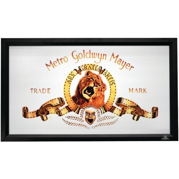 Mgm Fixed Frame Screen 80in