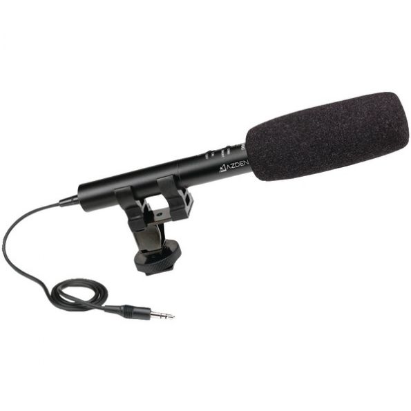 Azden Dslr Shotgun Omni Mic