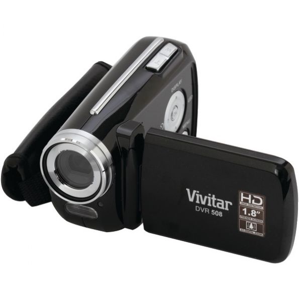 Vivitar 5.1mp Dvr508nhd Camcorder