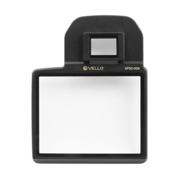 Vello Snap-On LCD Screen Protector for Canon 5D Mark II