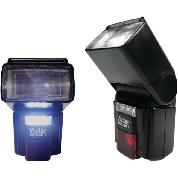 Vivitar Dslr Af Flash Led Canon