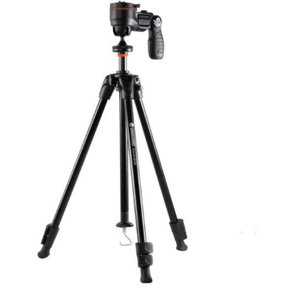 Vanguard Alta CA 203AGH Aluminum Tripod with Pistol Grip Head