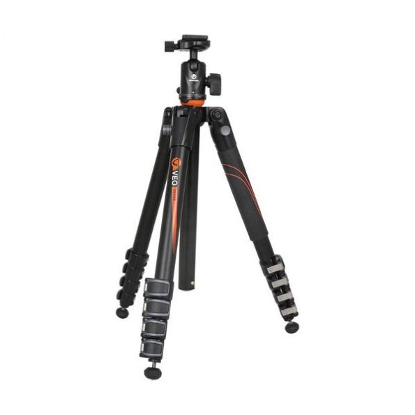 Vanguard VEO 265AB Aluminum Tripod with TBH-50 Ball Head