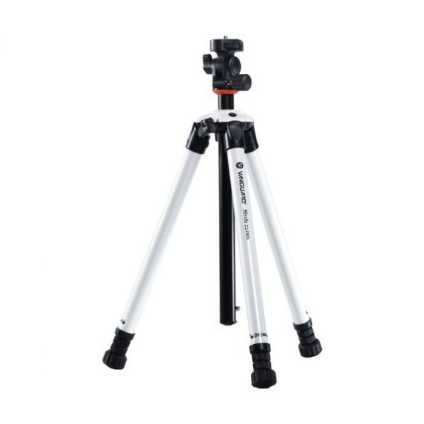 Vanguard Nivelo 214WH Tripod With Rotating Tilt Head (White)