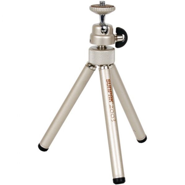 Sunpak 9.75in Pocket Tripod