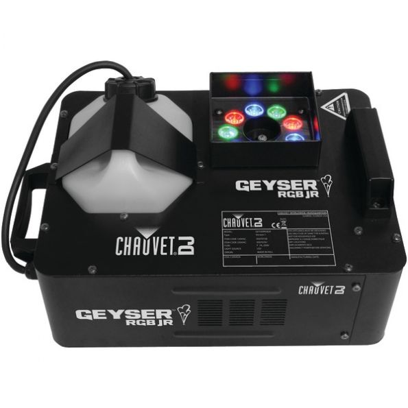 Chauvet Geyser Rgb Jr Fog Machn