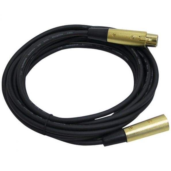 Pyle Pro 15ft Xlr-xlr Mic Cable