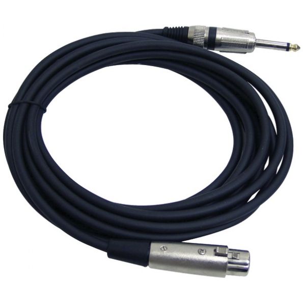 Pyle Pro 15ft Fem-jack Mic Cable