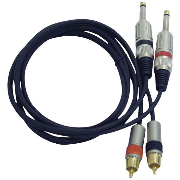 Pyle Pro 5ft Rca Plug