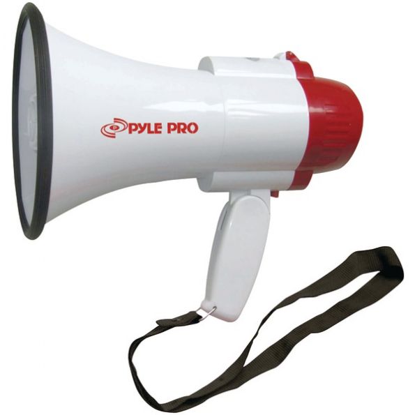 Pyle Pro Pro Megaphone With Siren