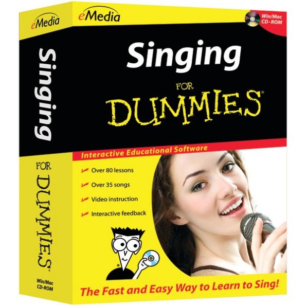 Emedia Singing For Dummies