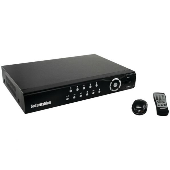 Security Man 8ch Network Dvr 320gb