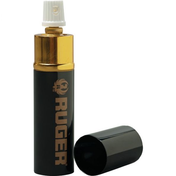 Ruger Lipstick Pepper Spray Blk