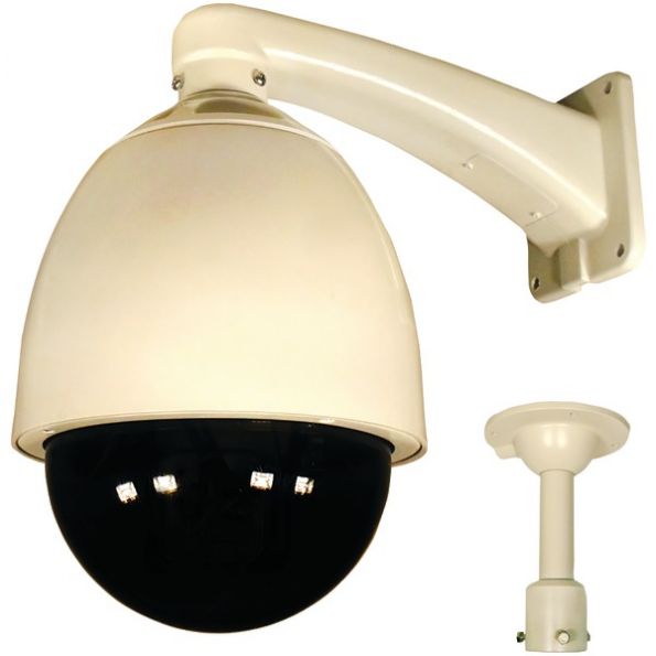 Security Labs Ptz 22x 600tvl Dome Cam