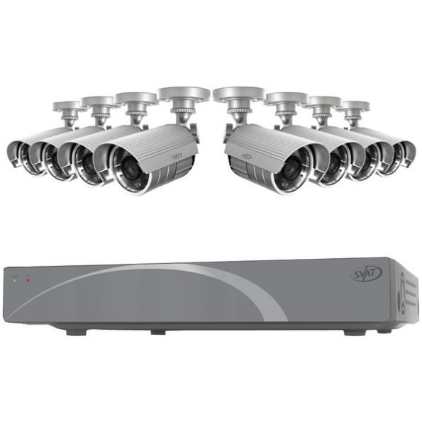 Svat 16ch Dvr & 8 Cam 11048