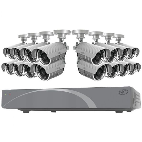 Svat 16ch Dvr & 16 Cam 11049