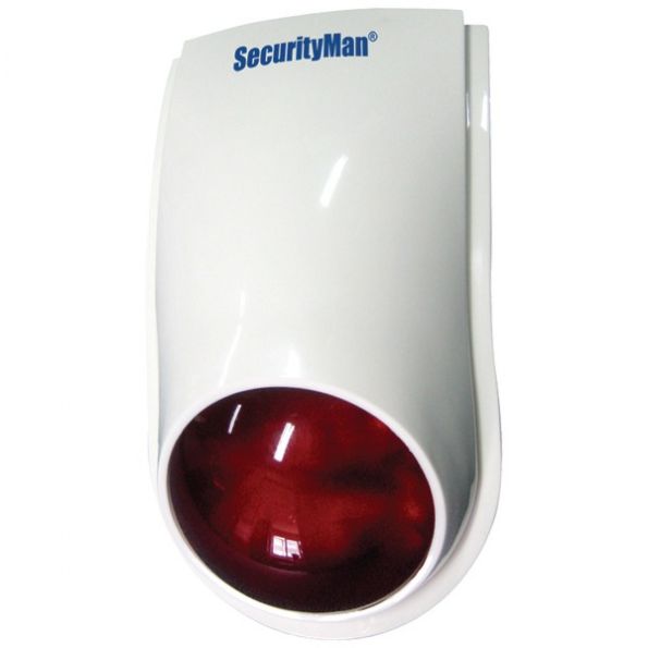 Security Man Wireless Outdoor Siren