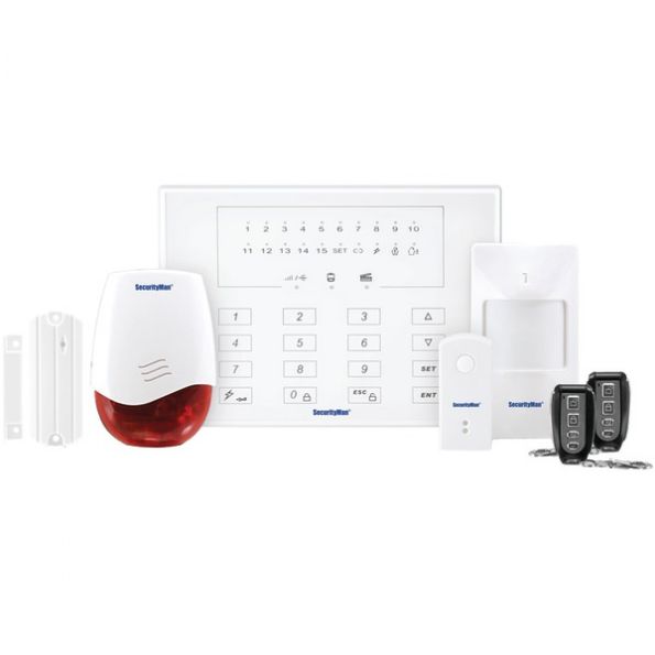 Security Man Diy Home Alarm System