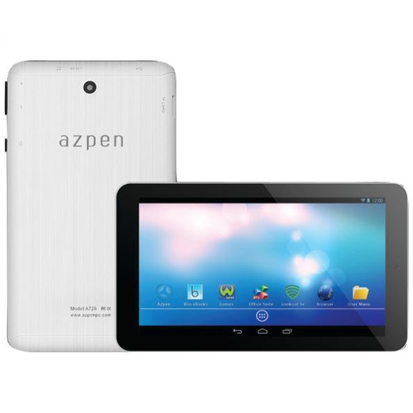 Azpen A738 7in Dual Tab 4.2