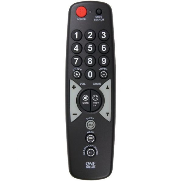 One For All 1 Device Univrsl Remote