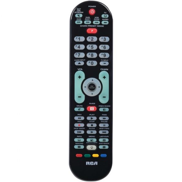 Rca 6 Dev Universal Remote