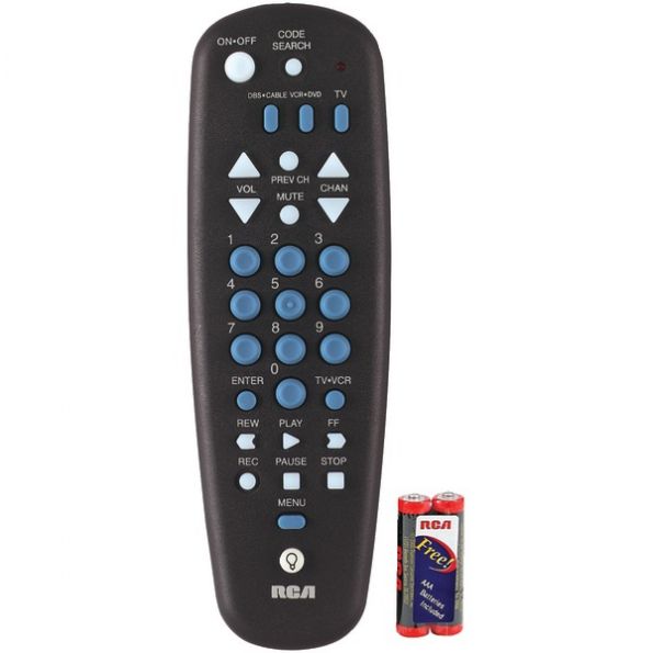 Rca 3-dev Remote W/batt-