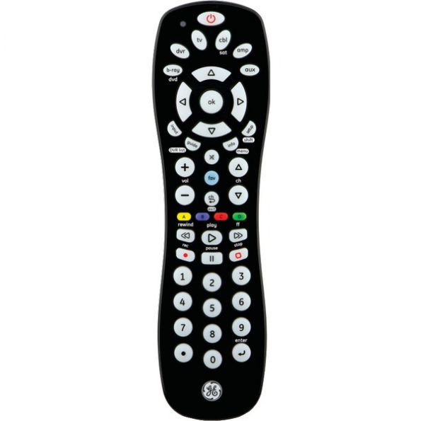 Ge 8-dvc Remote W Dvr Fnctn