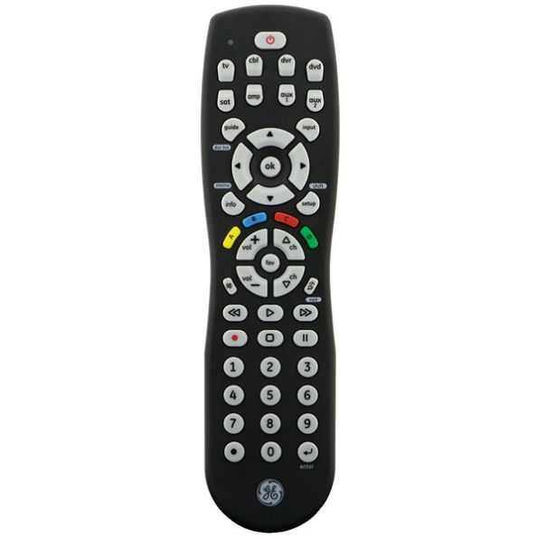 Ge 8-device Ir Remote