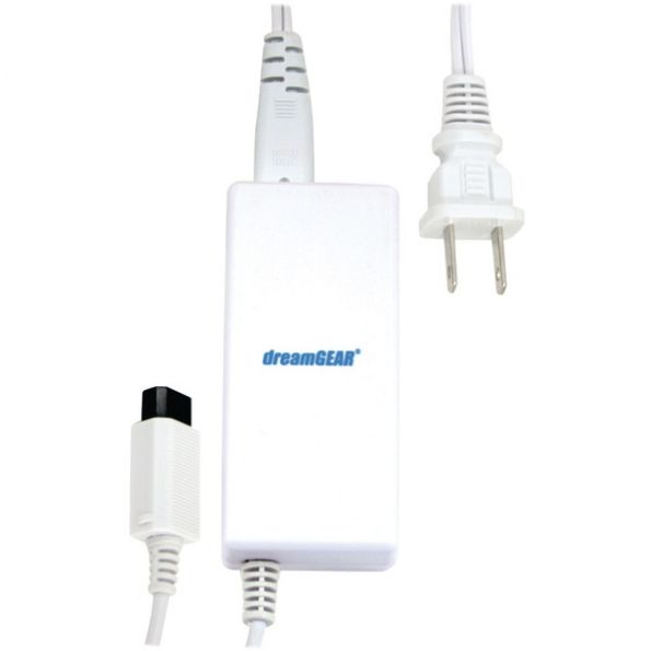 Dreamgear Nintendo Wii Ac Adapter-