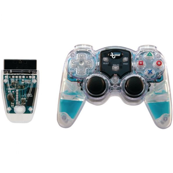 Dreamgear Blue Ps2 Lavaglow Cntrlr