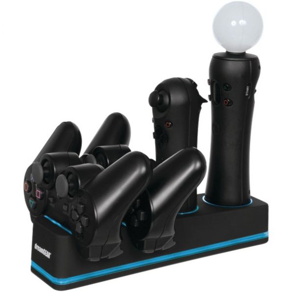 Dreamgear Ps Move Quad Dock Pro