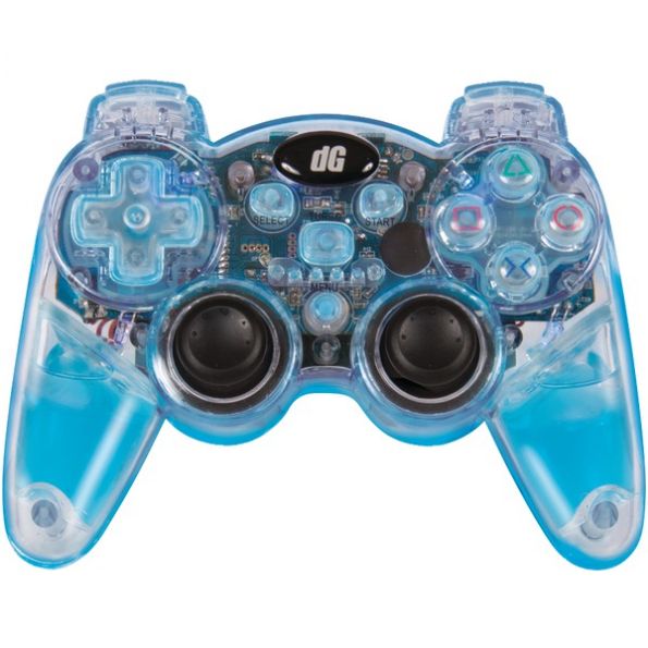 Dreamgear Blu Ps3 Lavaglo Cntrlr