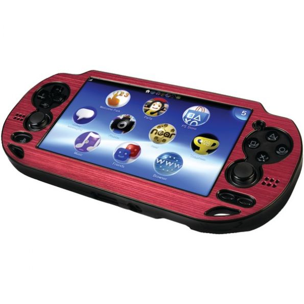 Cta Psvita Faceplate Case Pnk