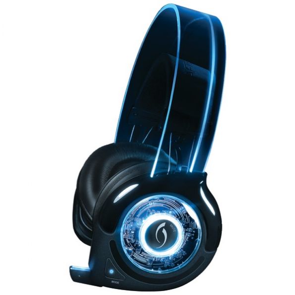 Pdp Aftrglw Wired Headset Blu