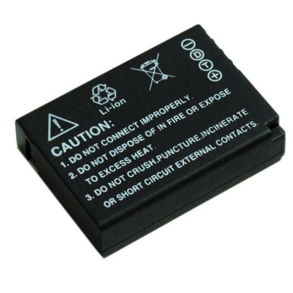 Lithium BP-DC10  Extended Rechargeable Battery (1200Mah) ID Secured