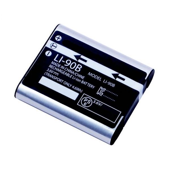 Lithium LI-90B Extended Rechargeable Battery(1700Mah)