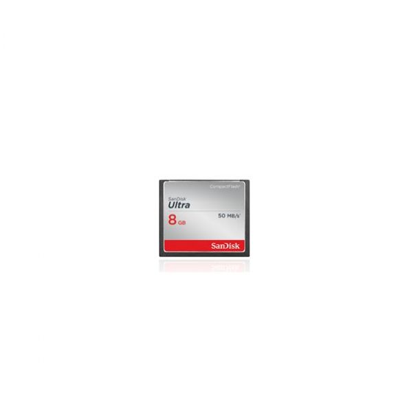 SanDisk 8GB Ultra CompactFlash Memory Card