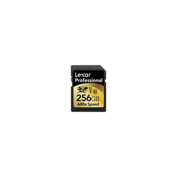 Lexar 256GB SDXC Memory Card Professional Class 10 600x