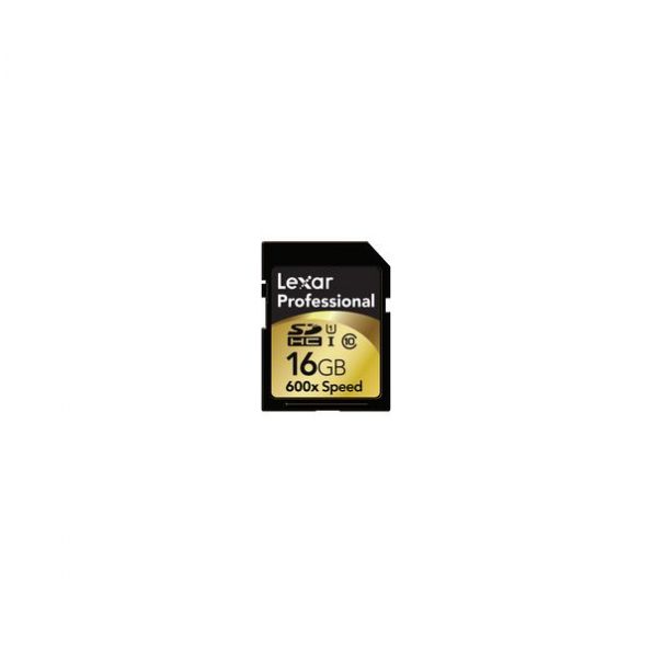 Lexar 16GB SDHC Memory Card Professional Class 10 600x