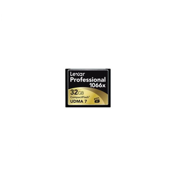 Lexar 32GB Professional 1066x Compact Flash Memory Card