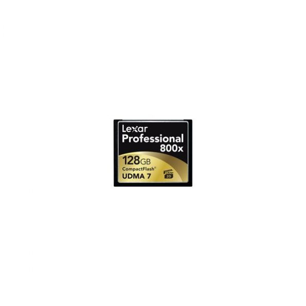 Lexar 128GB CompactFlash Memory Card Professional 800x