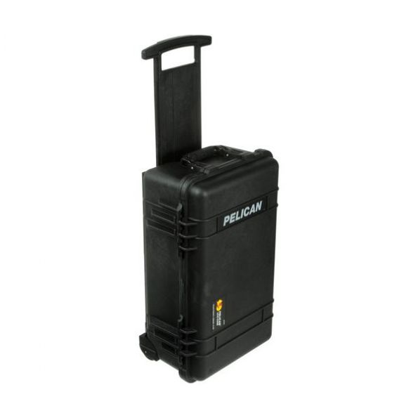 Pelican 1510NF Carry On Case without Foam (Black)