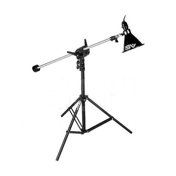 Smith-Victor MB500 1-Light 250 Watt Mini Boom Hair Light Kit