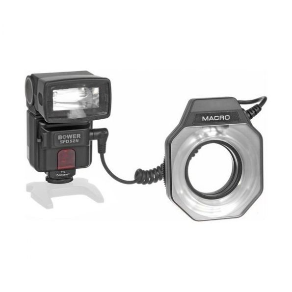 Bower SDF52N Flash Dual Intelligent Speedlight for Nikon Cameras