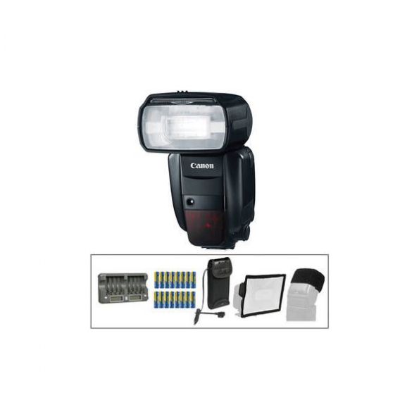 Canon Speedlite 600EX-RT Flash Essential Wedding and Event Kit