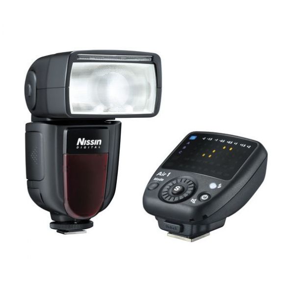 Nissin Di700A Flash Kit with Air 1 Commander for Canon Cameras