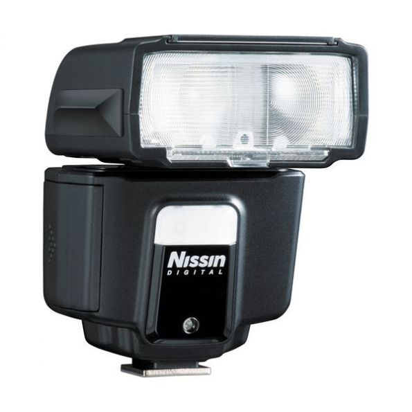 Nissin i40 Compact Flash for Four Thirds Cameras