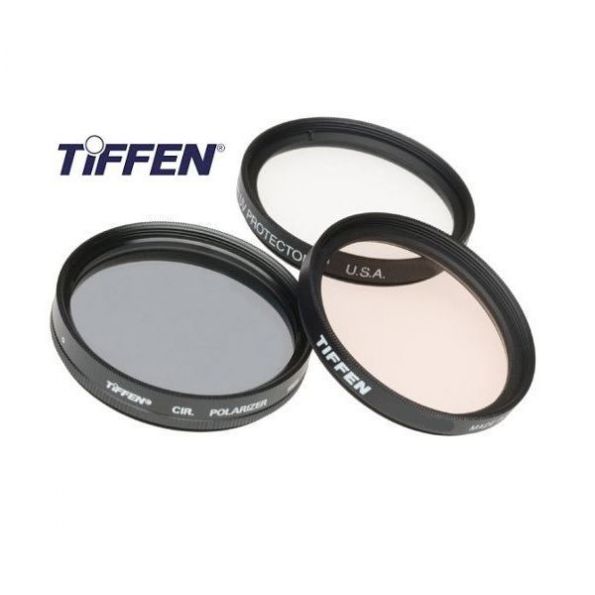 Tiffen 3 Piece Filter Kit (43mm)