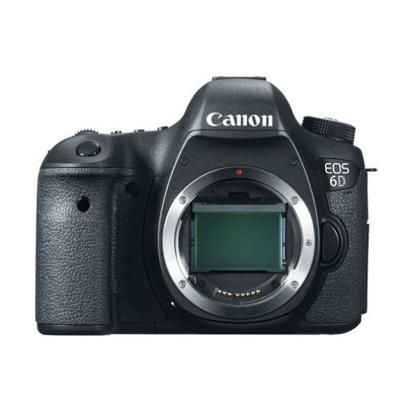 Canon EOS 6D Digital SLR Camera (Body)