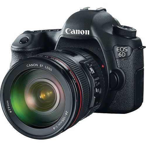 Canon EOS 6D Digital SLR Camera W/ 24-105mm Lens